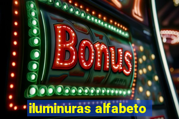 iluminuras alfabeto